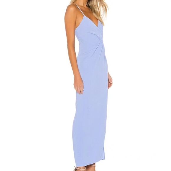 NWT NBD Saanvi Gown in Periwinkle Blue - Picture 10 of 10